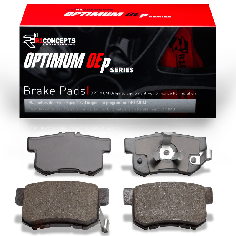 Acura RDX Brake Pads - Rear - R1 Concepts - Optimum OE - `05-`18
